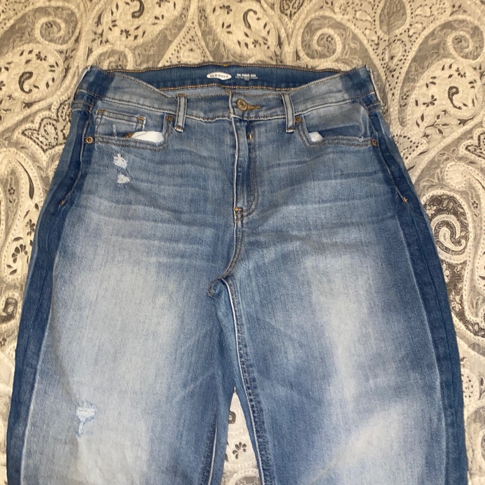old navy “the power jean”